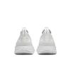 Nike Womens Epic Phantom React Flyknit 'Triple White' (women's sizes) White / White-Pure Platinum Running Shoes BV0415 100