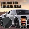 Wheel Rim Repair Kit Automotive Black Alloy Wheel Rims Scratch Remover Pen Set Quick Dry Car Hub Scratch Care Accessories