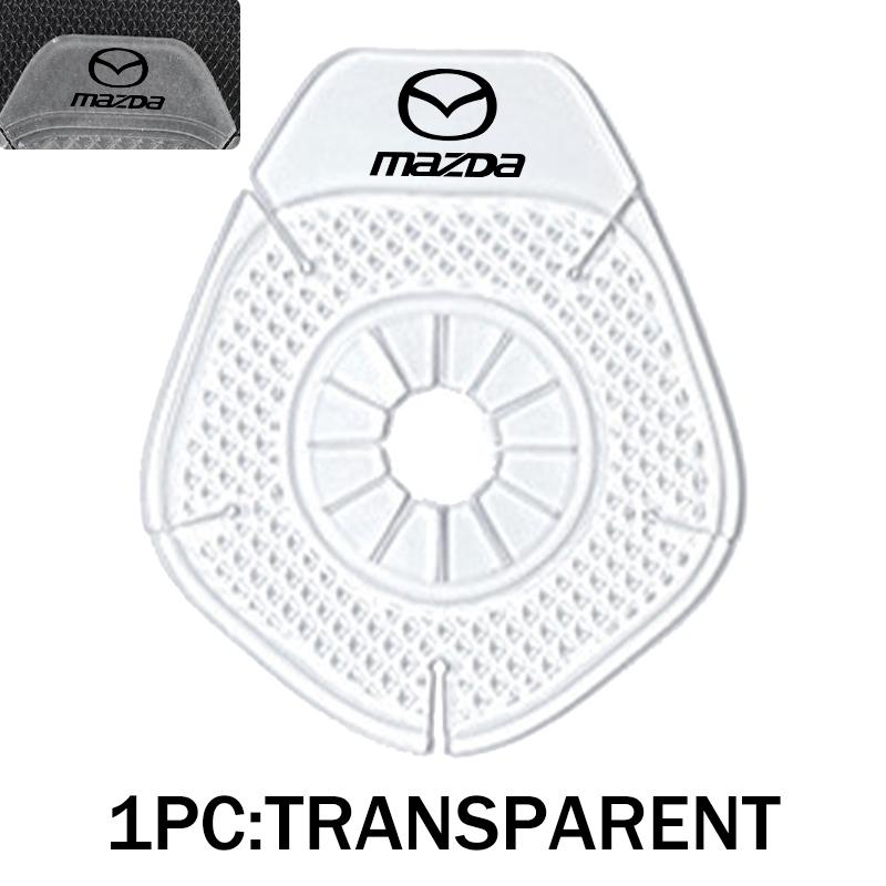 For Mazda Car Silicone Dust Cover Wiper Hole Protection Auto Accessories CX9 MX5 RX8 Axela Demio Atenza MS GJI GH BK MP