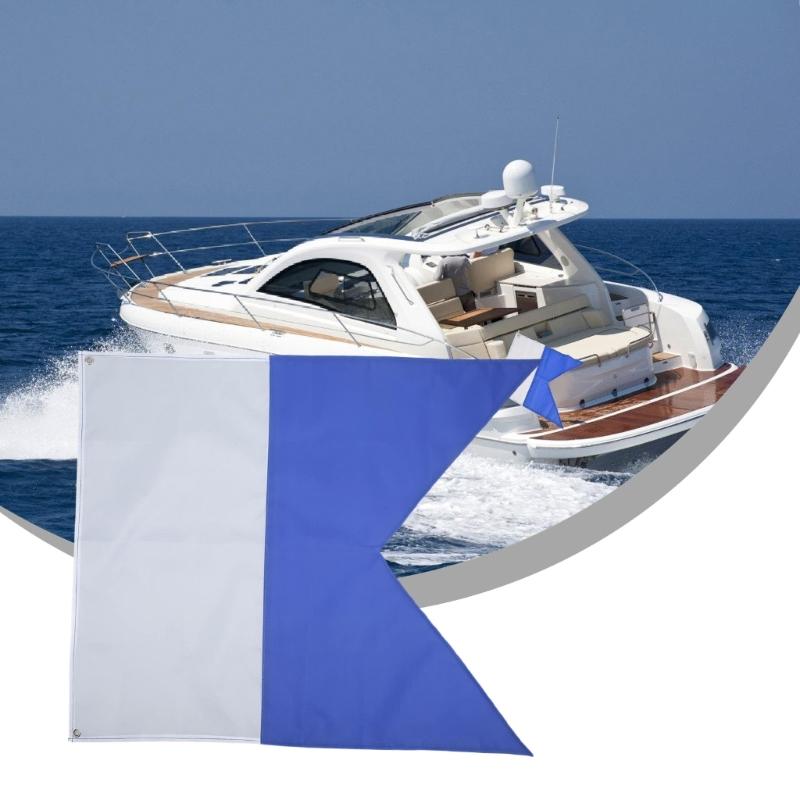Universals Scubas Dive Flags International Sign Scubas Diving Boats Flags for Snorkeling, Diving, Underwater Activities