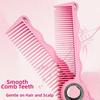 Professional Spining Cutting Comb with Bearing Anti-static Barber Comb  for Barbers