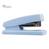 Easy Press Stapler for Comfortable Use Mini Stapler, with Ergonomic Curved Design, Handheld Morandi Color Minimalist Office School Home And
