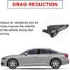 Alpha Racing Air Vortex Generator Shark Fin Set of 10 Spoiler, Roof Wing Pointed End Style