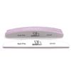 5 Pezzi Lima per Unghie 80/100/150/180/240 Grana Doppia Faccia Mezza Luna Carta Vetrata Lima per Unghie Rimuovi Cuticole Buffer Strumenti per Manicure