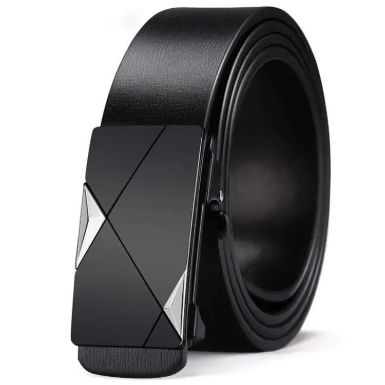 Youth Casual Fashion Automatic Buckle Belt