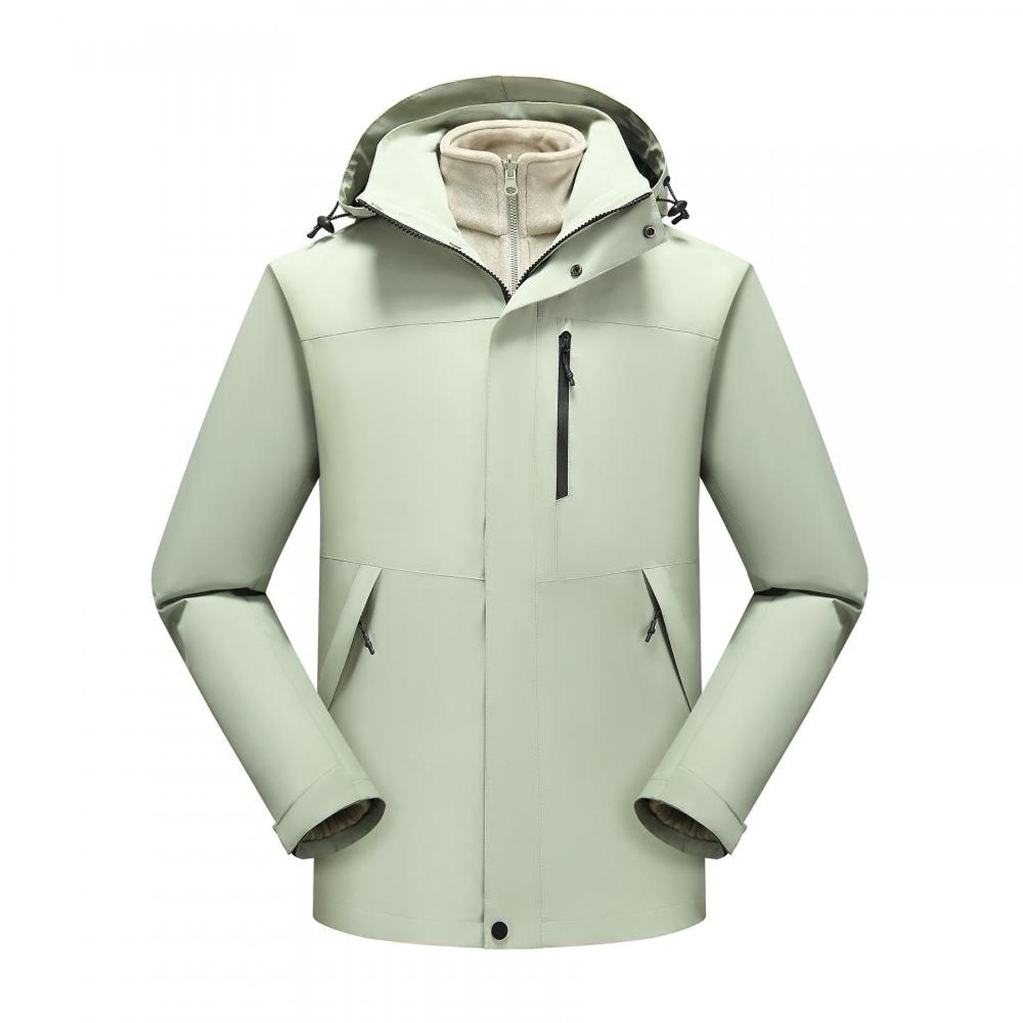 

Unisex Windproof & Waterproof Windbreaker: Customizable Logo, Perfect for Outdoor Team Wear. M