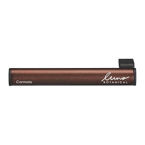 Carmate Car Deodorant Air Freshener Air Conditioner Air Outlet Clip Mounting [Apple & Jasmine] Luno Fragrance Stick Botanical [Slightly Sweet Apple