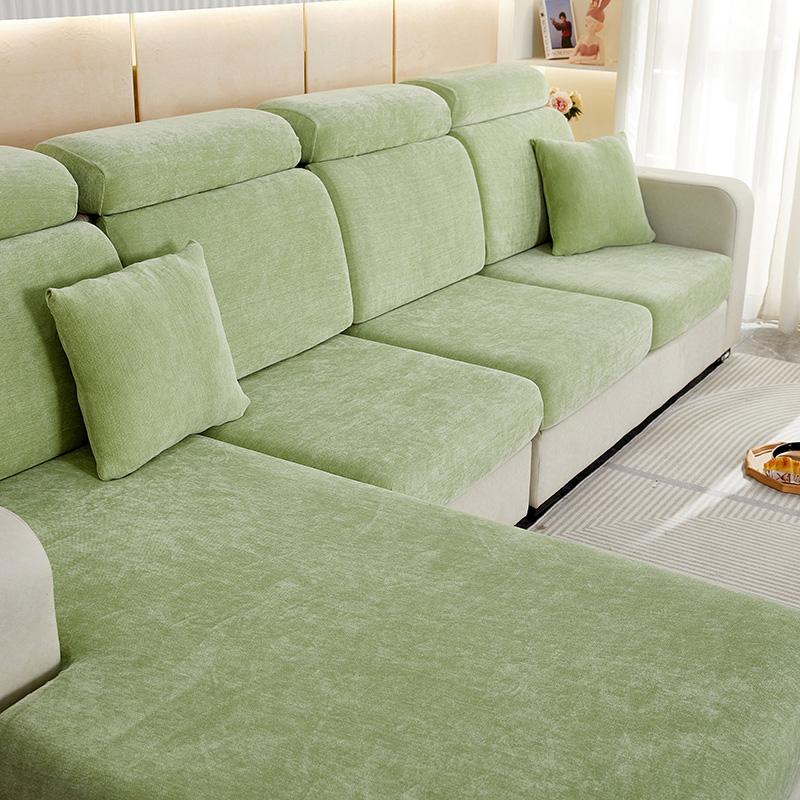 Stretch Seat  Cover Sofa Cushion Furniture Protector For Sofa Thick Seat Cushion Washable Slipcover Sofa Cover For Living Room