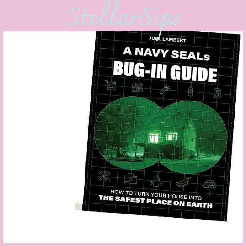 Ein Navy Seals Bug In Guide Selbstrettungsleitfaden Feld Erkunden Leben Abenteuer Fähigkeit