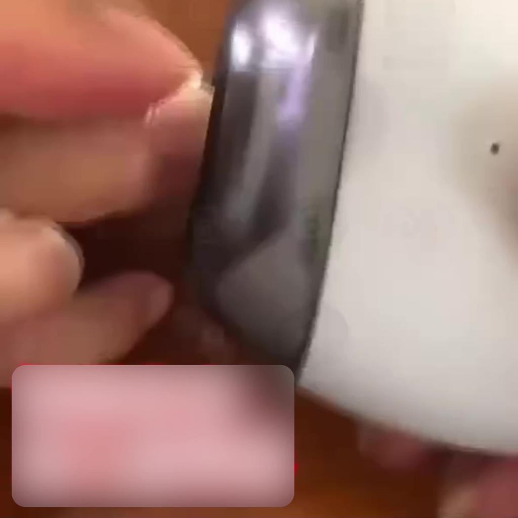 Portable Electric Nail Clipper & Grinder - USB- Automatic Nail Trimmer with 3-Speed Motor, Brushless/Brush Engine (No Adapter Included)