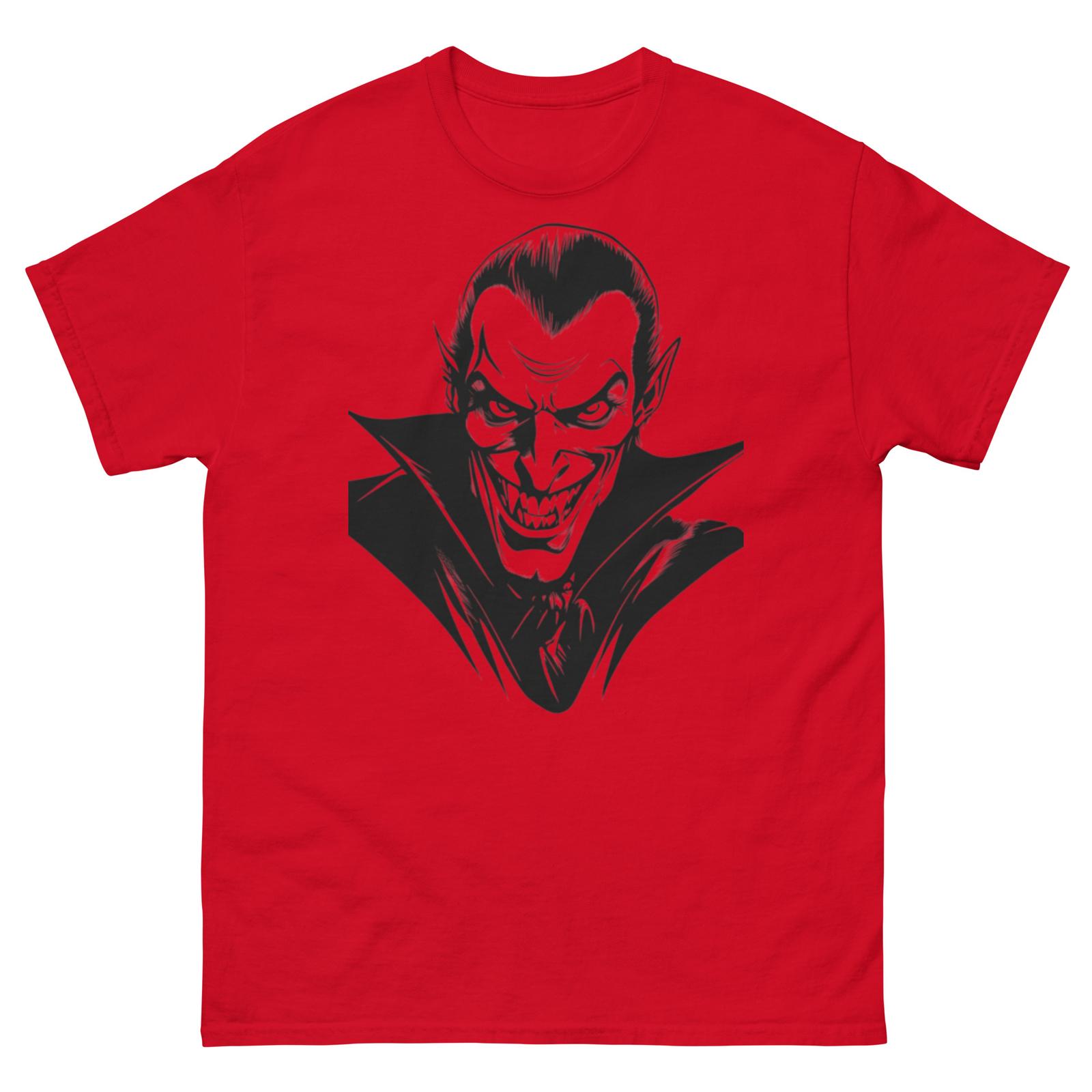 Count Dracula Tee, Vintage, Original Vampire, Classic Portrayal Dracula T-Shirt Mens Womens Tees Top 2XL