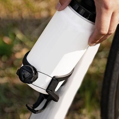 Fahrrad-Wasserflaschenhalter für die AirTag-Locator-Halterung, leicht, universell, für MTB, Rennrad, Mountainbike, Wasserbecherhalter, Aufbewahrungsregal, Fahrradzubehör