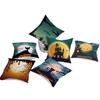 Pillow Covers Halloween Day Home Sofa Cushion Covers Office Supplies