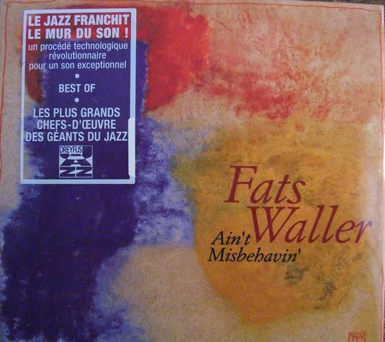 CD FATS WALLER  Aint Misbehavin FDM367282 Dreyfus Jazz 2000 Франция Джаз Б/У