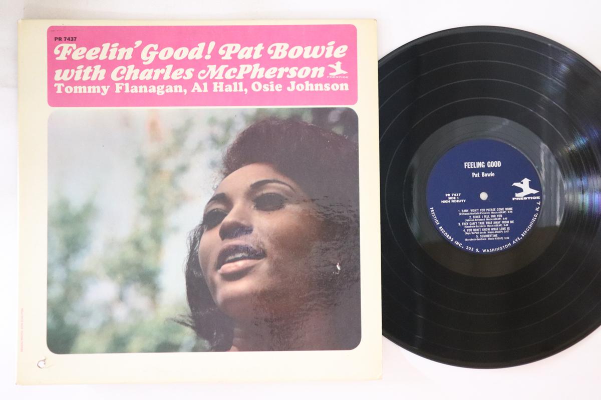 

LP Record PAT BOWIE, CHARLES MCPHERSON - Feelin Good! PR7437 PRESTIGE 1965 US Jazz Used