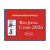 Mahjong Karten 2026 Edition Standardhände und Regeln Offizielles Set für Turnier und Freizeitspiel mit aktualisierten Richtlinien und Punktesystem