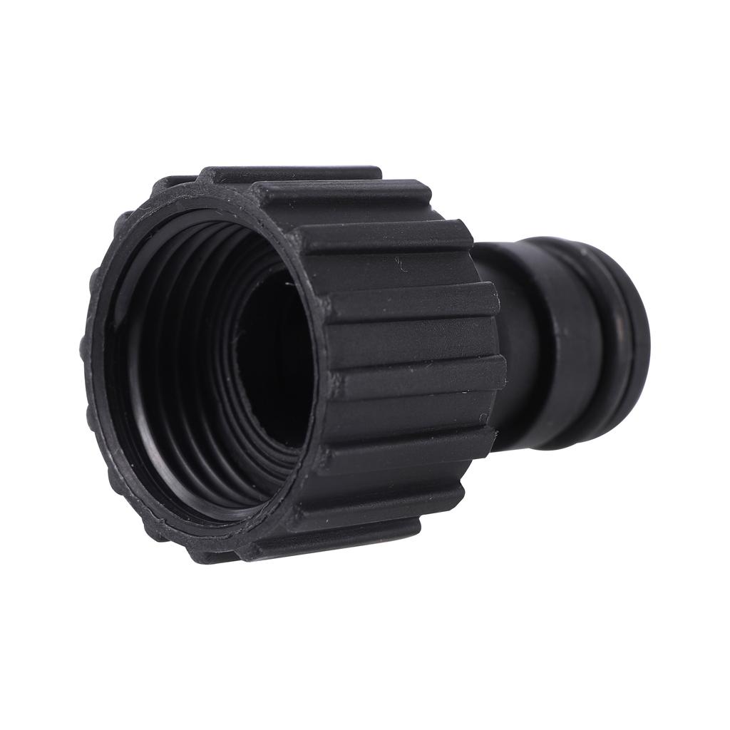 5 Pcs 1/2 Inch Internal Thread Nipple Connector Aquarium Fish Tank Water Pump Water Faucet Garden Irrigation Pipe Fittings