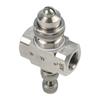 Industrial Adjustable Stainless Steel Spray Nozzle for High Pressure Air and Water Mixing In Cooling and Humidification Setups