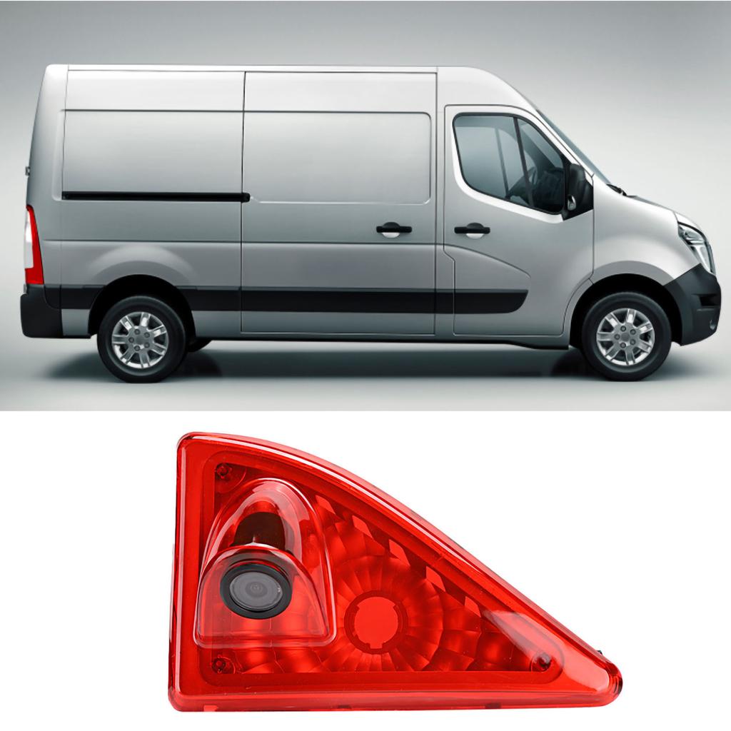 12V IP68 HD Monitor Rear View Reversing Brake Light Camera Fit for Master 10?16