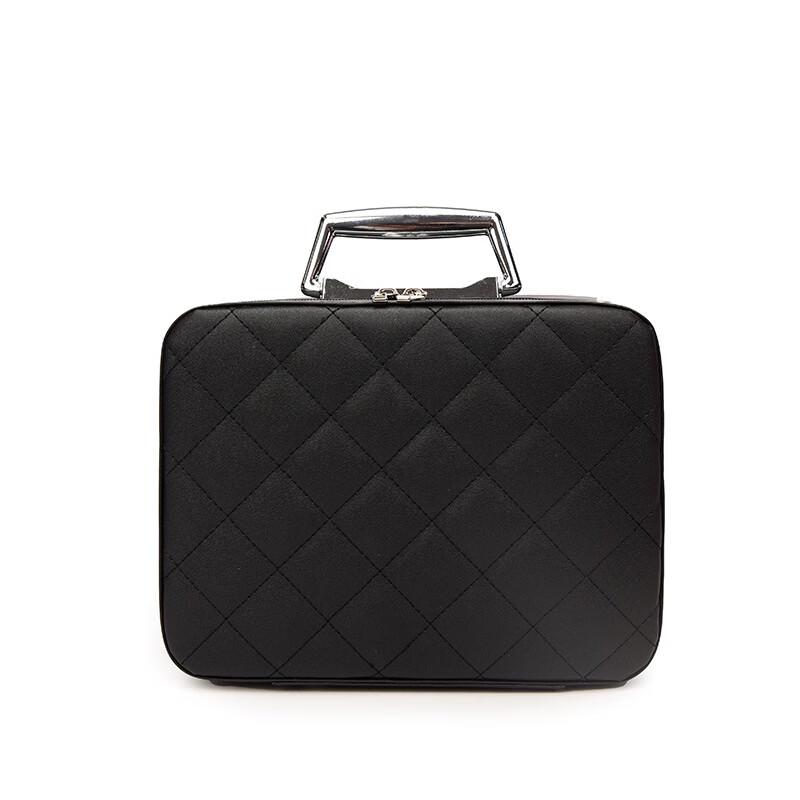 MDNG Quilted Diamond Cosmetic Travel Bag