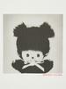 UNIQLO 488927 Monchhichi UT Relax Fit T-Shirt NATURAL Women Japan Limited Tee