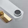 Digitaler Waschtischhahn Touch-Taste Heiß Kalt Wasser Temperatur LED Schwarz Gold Waschtisch Badezimmer Smart Mischventil Wasserhahn Zubehör