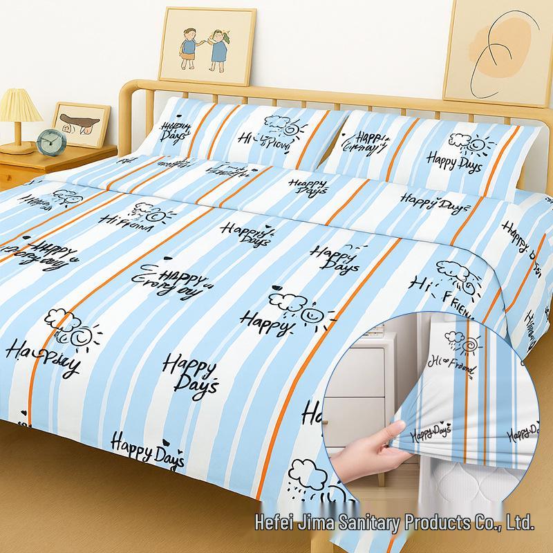 Set di biancheria da letto usa e getta portatile da viaggio: Lenzuolo Matrimoniale Spesso, Anti-Sporco e Copripiumino Colorato.
