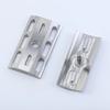 Yaqi  SLOPE 316 Stainless Steel Slant Safety Razor Head Stainless Steel Razor Yaqi Razor Stainless Steel