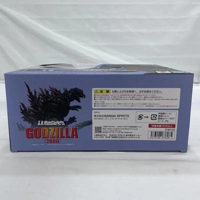 Duty BANDAI SPIRITS S.H.MonsterArts Godzilla 2000 X Megaguirus JP