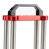 Sheet Metal Roller Portable 2 Station Bender 0 100 degrees  Bending Range Metal Roofing Tool for Making 7mm 180mm
