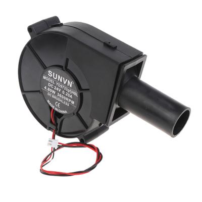 BBQ-ventilator 9733 Luchtblazer 97x97x33mm 5V 12V 24V 2000-3600R Houtskoolstarter met 26mm luchtbuis voor Green Egg Grills-kachel
