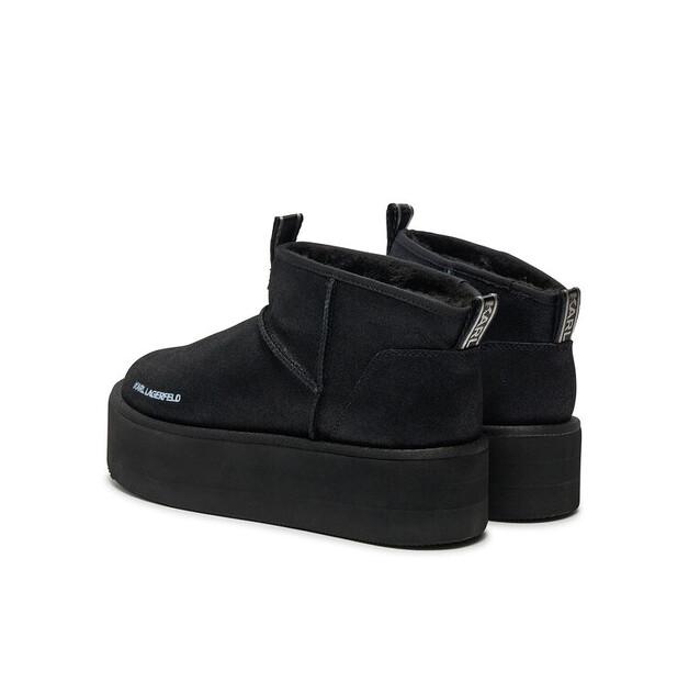 Ботильоны KARL LAGERFELD KL48522S, черные