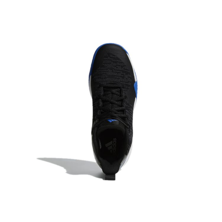 Adidas Explosive Flash Utility Black Hi-Res Blue Men Sneakers Core-Black B43615
