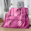 Taylor Swift Lover Album Artwork Flannel Blanket-Soft and Suitable for Sofas,Beds,Offices,Travel,All Seasons,Great Gift for Holidays and Birthdays.