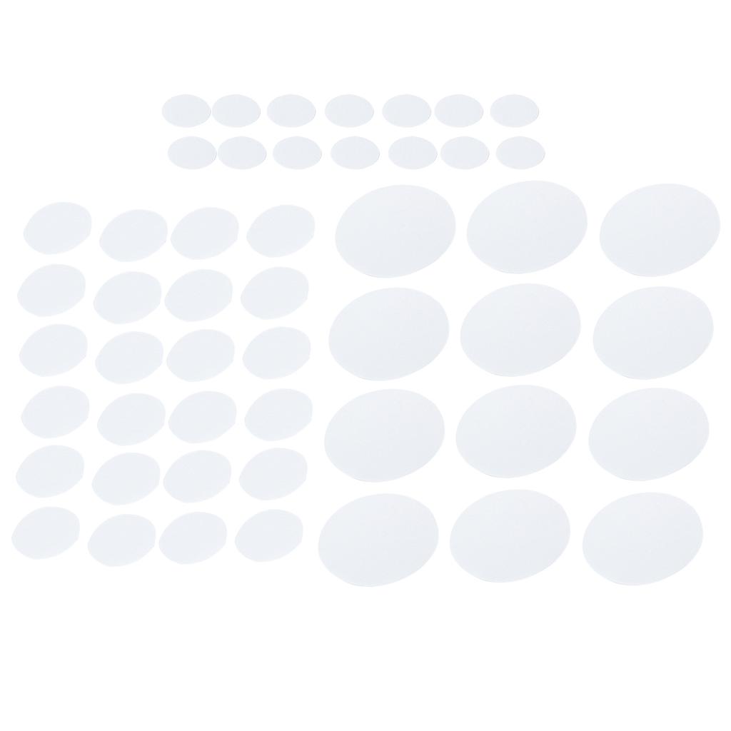 48Pcs Felt Plate Dividers AntiFriction NonToxic Storage Separator Insulation Cookware Supplies Mat