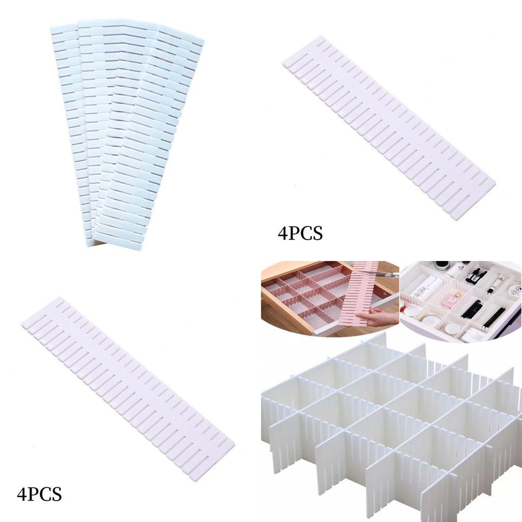 Stylish Plastic Closet Divider-keeps Your Clothes And Accessories Neatly Organized