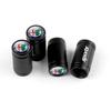 4Pcs 3D Metal Alloy Car Wheel Tire Valve Stem Caps Cover For Alfa Romeo 159 Mito Tonale Stelvio Giulietta Giulia TZ3 Car-Styling ysdf45