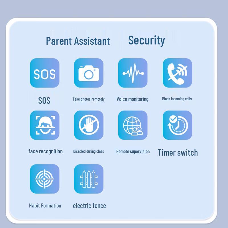 Peak Kids 5G Smart Sports Watch