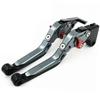 Leva Freno Frizione Pieghevole Telescopica per Motociclette XT350 XT225 XT660