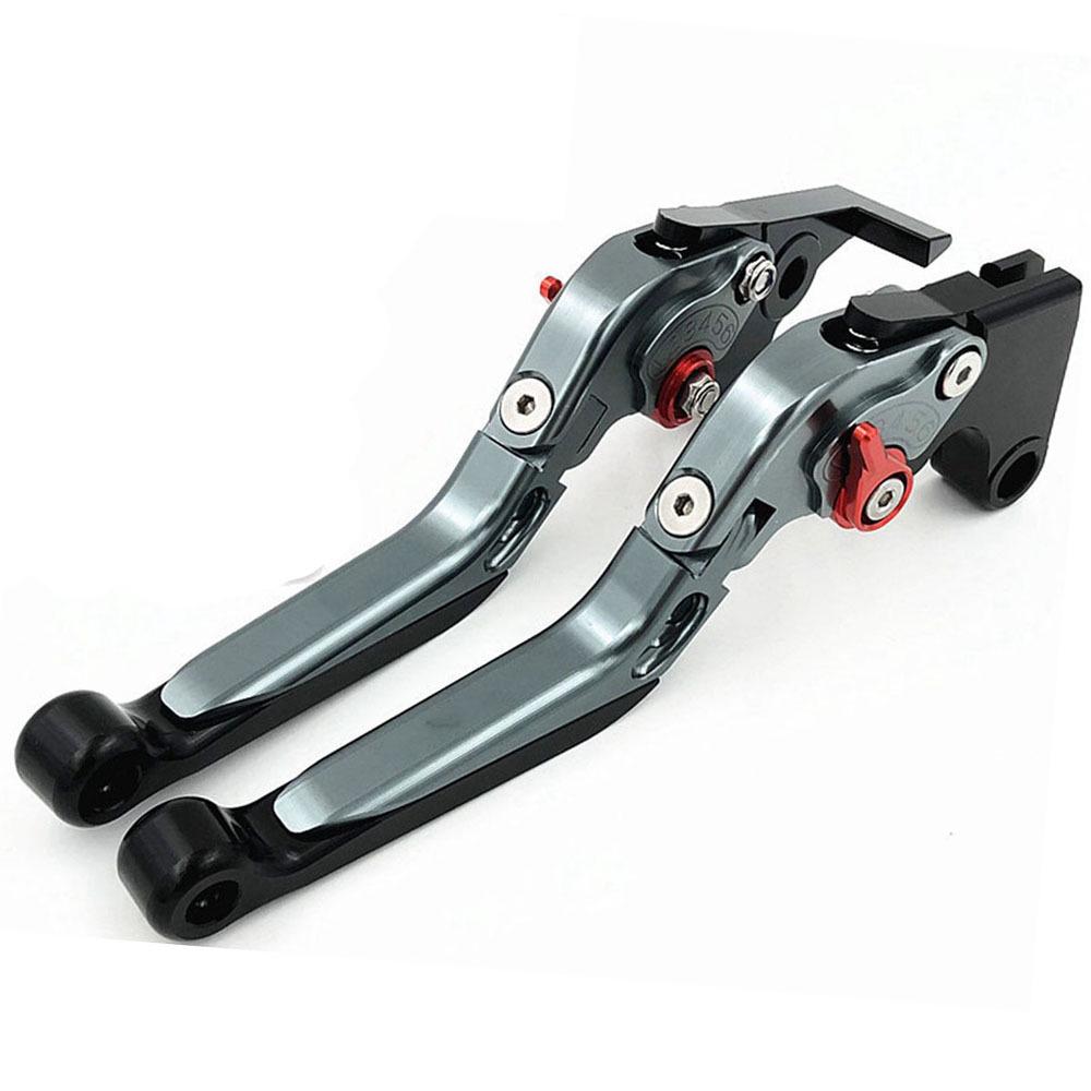 Leva Freno Frizione Pieghevole Telescopica per Motociclette XT350 XT225 XT660