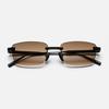 Chimi Rimless Cubic Hazel