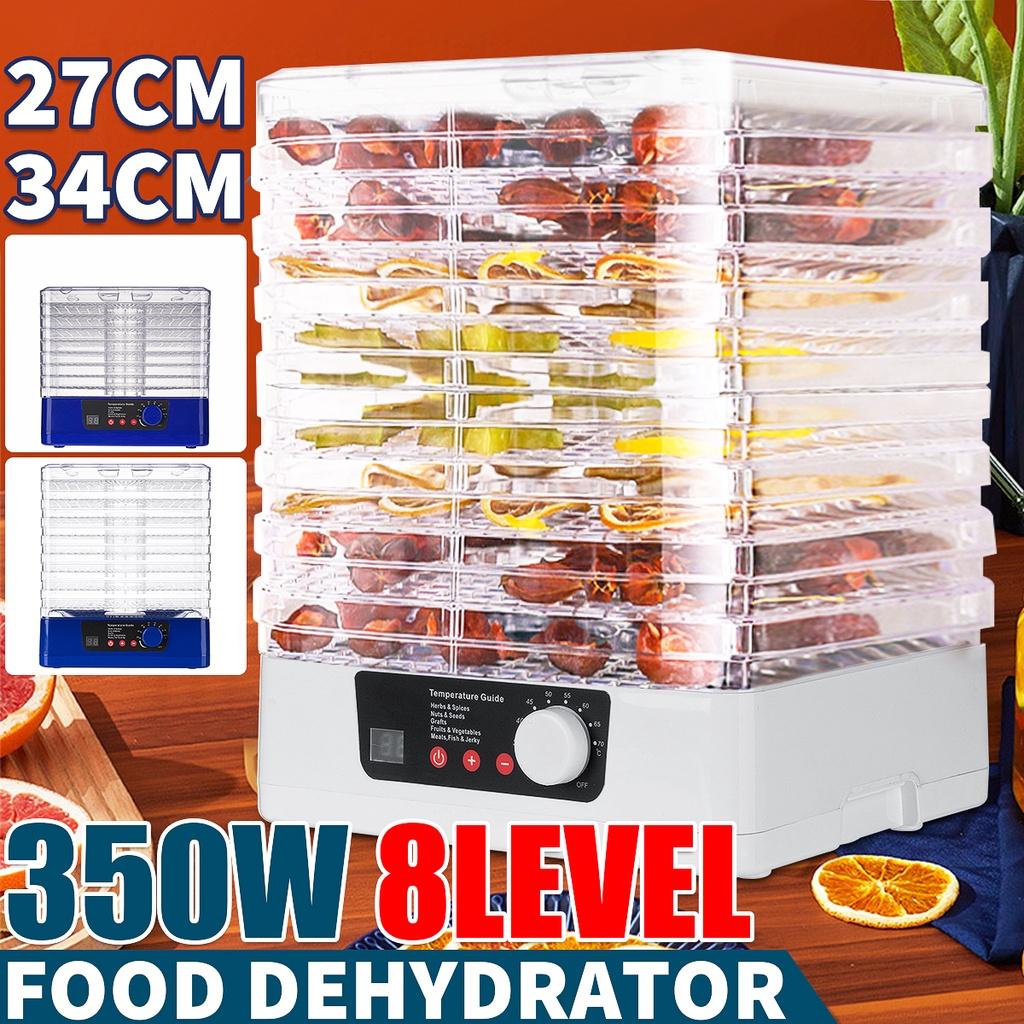 8 Layers 220V Food Electric Drying Machine DIY Pet Meat Snacks For Home Food Dehydrator Fruit Vegetables Herb Meat Dryer