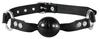 Simply Gag Ball Gag 4cm Black - Kiotos - BDSM Gags