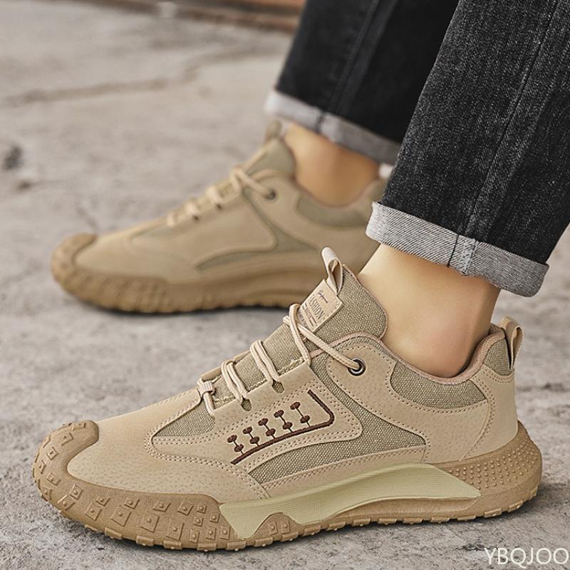 Men's summer new breathable shoes men's anti slip wear-resistant sports casual simple comfortable men's hiking shoes