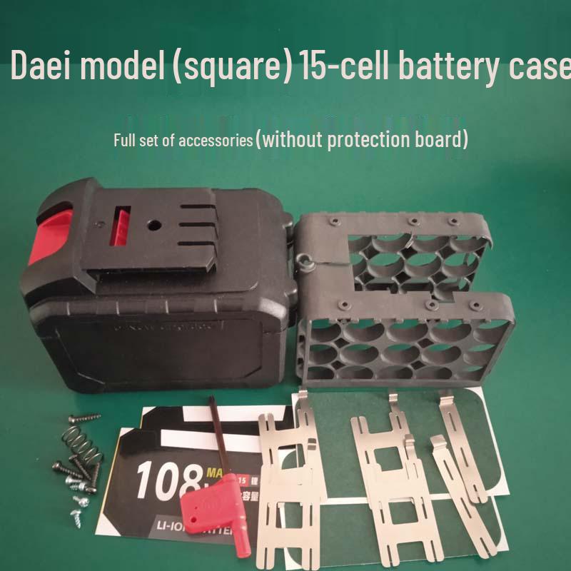 Dayi Style Lithium Battery Shell A3 for 18650 – Available In 5, 10, 15, 20 Sections