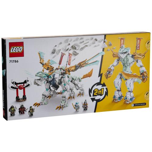 LEGO Ninjago Zen's Ice Dragon Hračka Dárek k narozeninám Blok Vánoce Kluci Dívky Děti 10 let 11 let 12 let Základní škola Studen