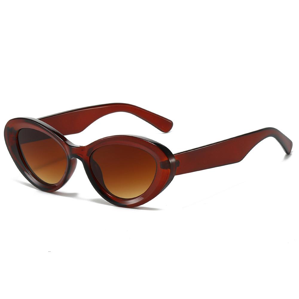  Fashion Cat Eye Sunglasses Women UV400 Shades Sun Glasses Men