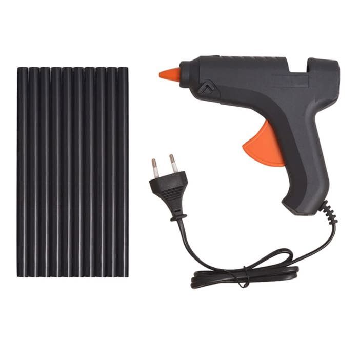VidaXL Kit de Débosselage sans Peinture 80 pcs Inox Outils de Garage Atelier 210402