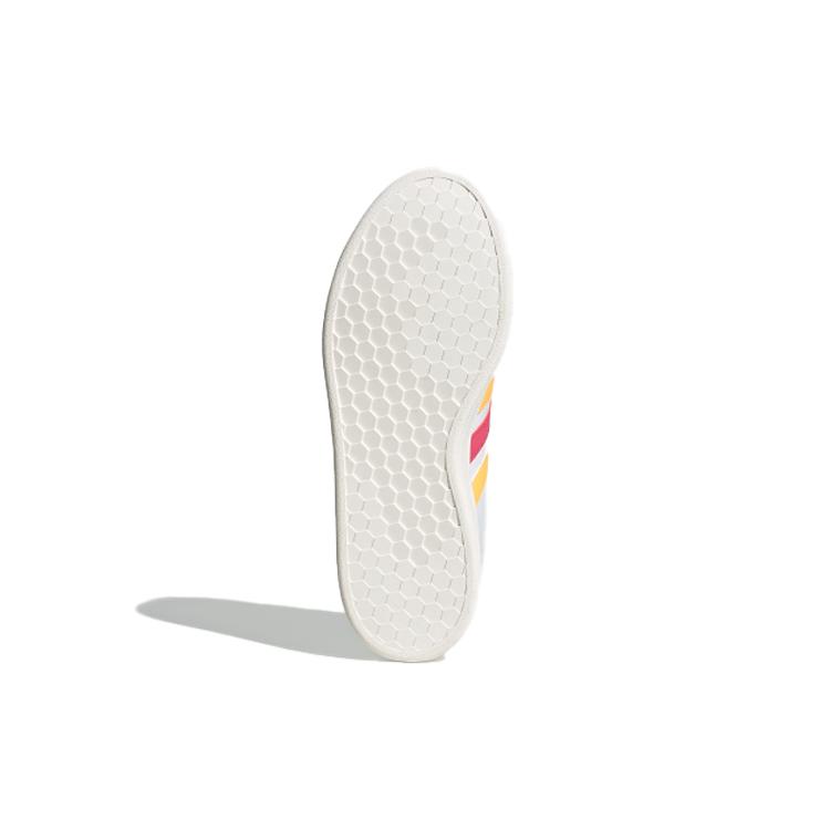Adidas Neo Grand Court 'White Pink Orange' Women's EG8146