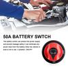Battery Disconnect Switch Battery Master Power Cut Off Switch  DC 32V 50A 100A 200A 300A Battery Isolator Kill Switches For Car